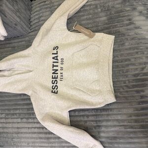 Essentials Kids Matching Set in Gray